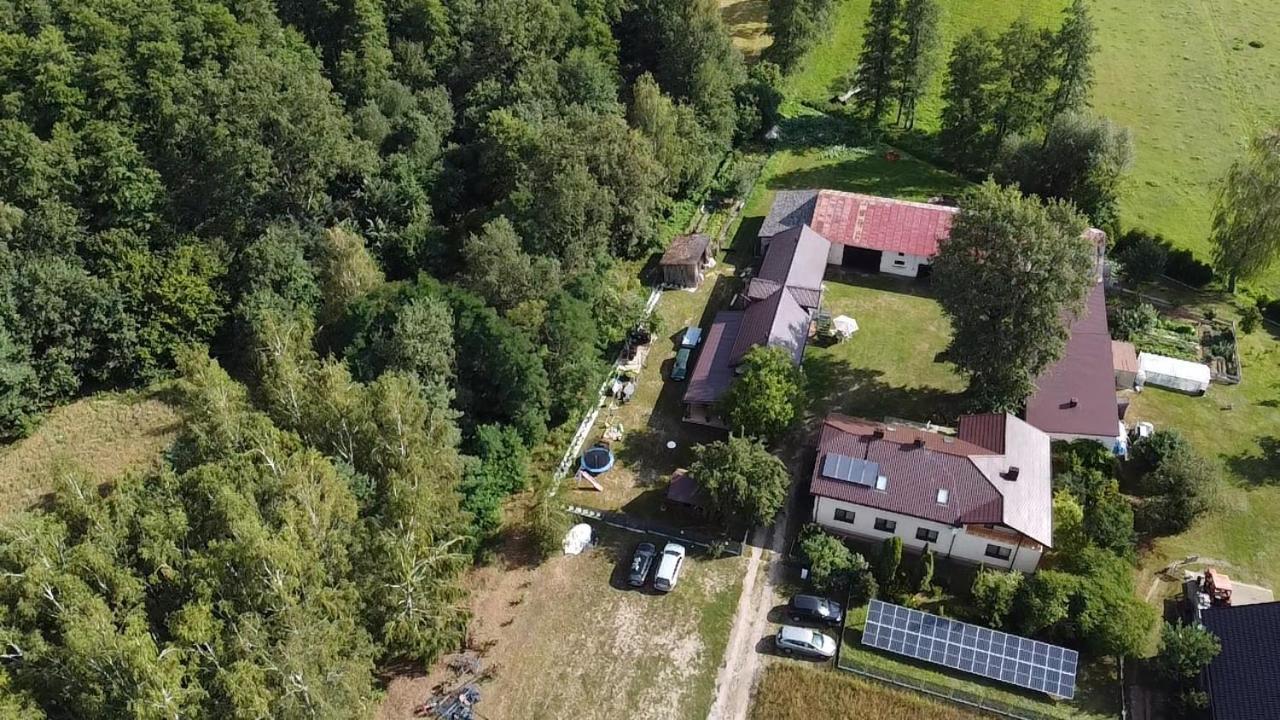Maciejowka Gospodarstwo Agroturystyczne Poddebice エクステリア 写真