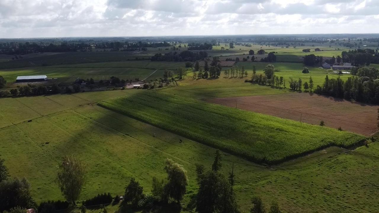 Maciejowka Gospodarstwo Agroturystyczne Poddebice エクステリア 写真