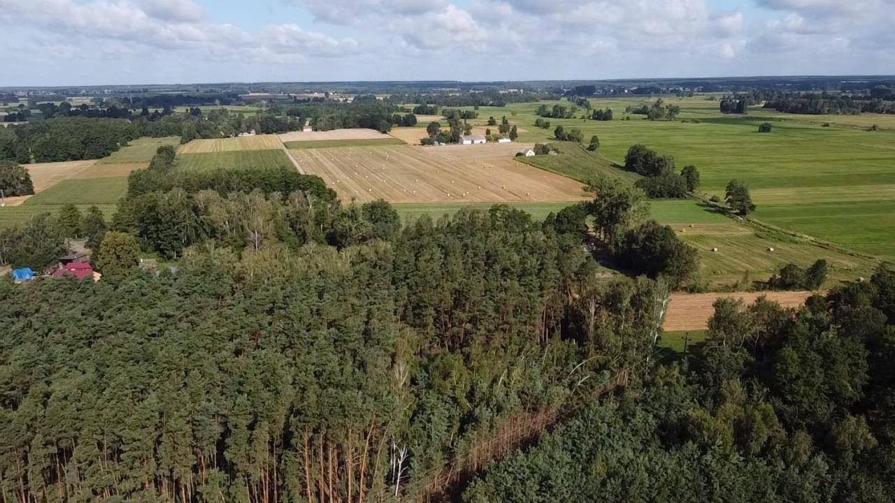 Maciejowka Gospodarstwo Agroturystyczne Poddebice エクステリア 写真