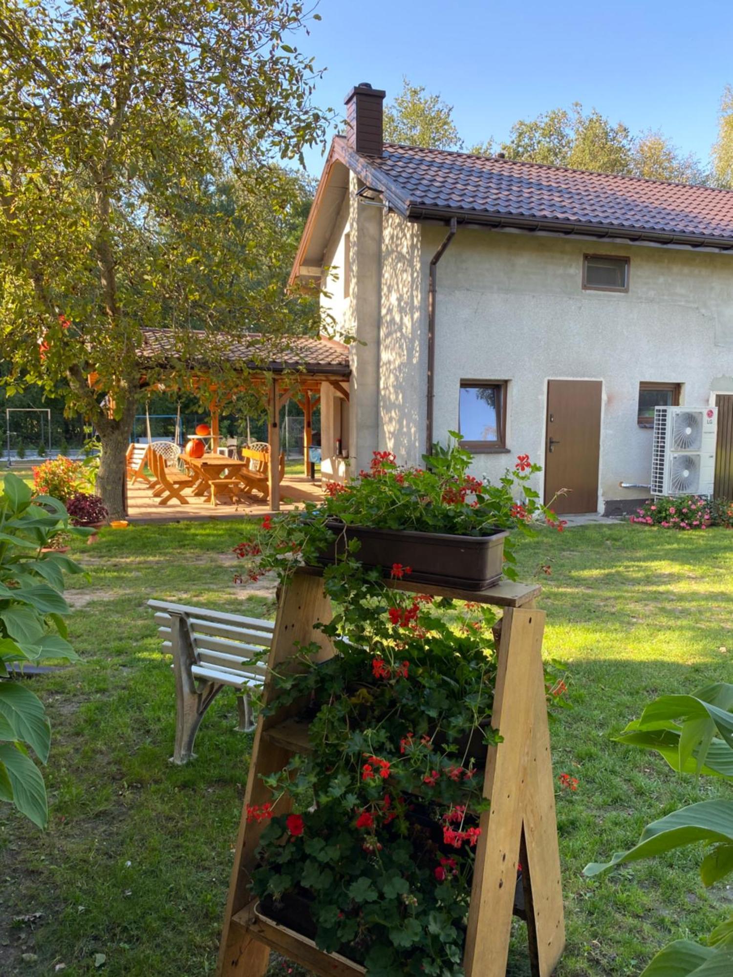 Maciejowka Gospodarstwo Agroturystyczne Poddebice エクステリア 写真